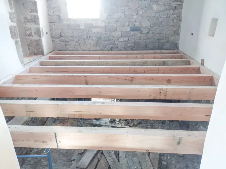 Création plancher avec solives