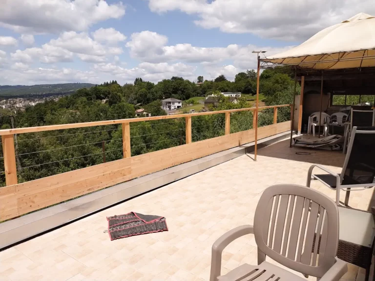 Garde-corpsen bois Figeac