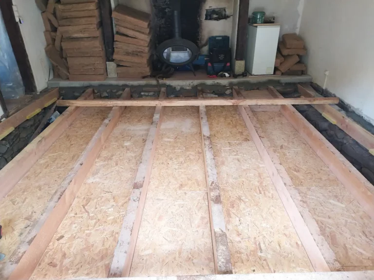 Pose parquet massif, rénovation sol