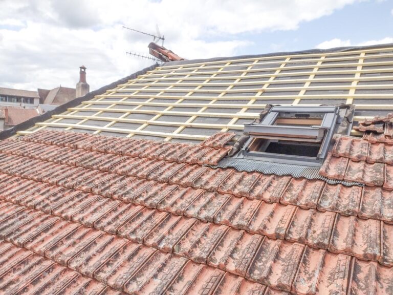 Rénovation de toiture à Figeac