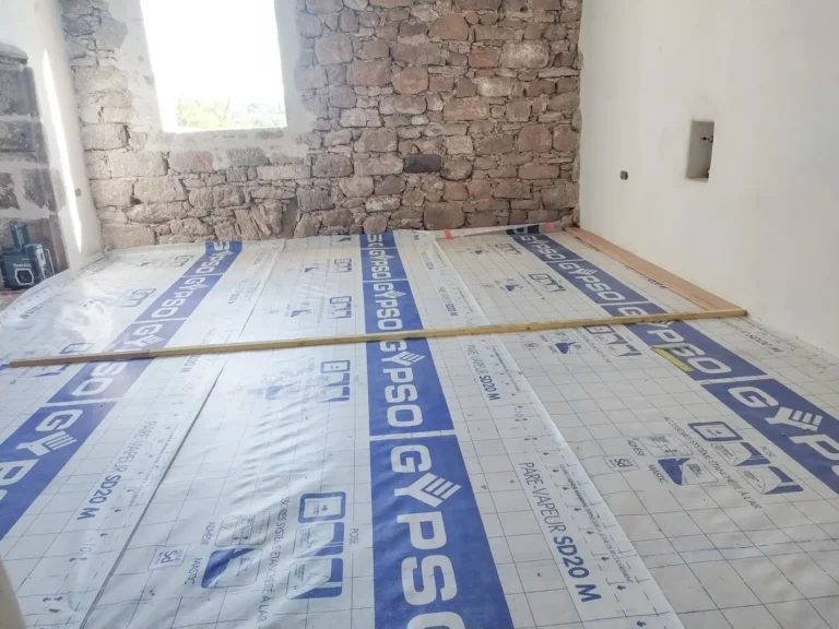 Rénovation plancher Figeac