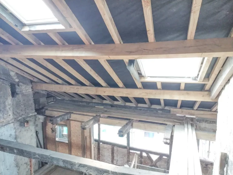 charpente chène neuve