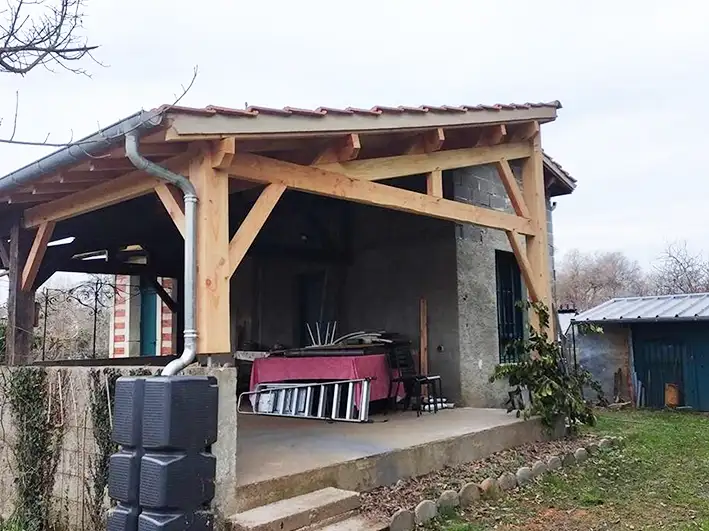 Charpente toiture Figeac tuile ardoise 4