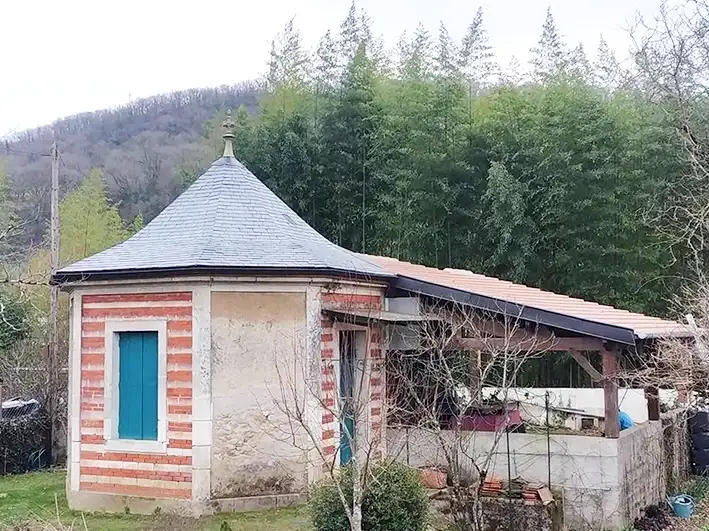 Charpente toiture Figeac tuile ardoise 5 Charpente toiture Figeac tuile ardoise 5