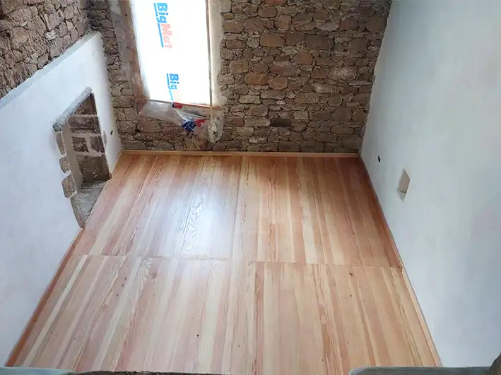 Parquet massif figeac