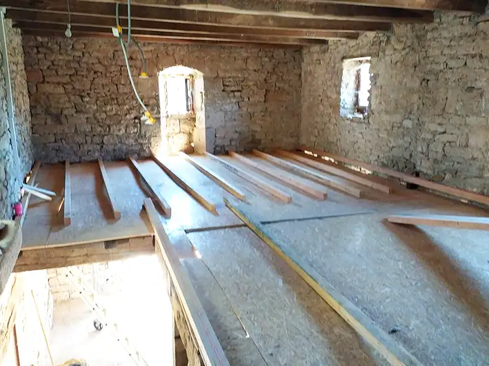 Plancher solive figeac