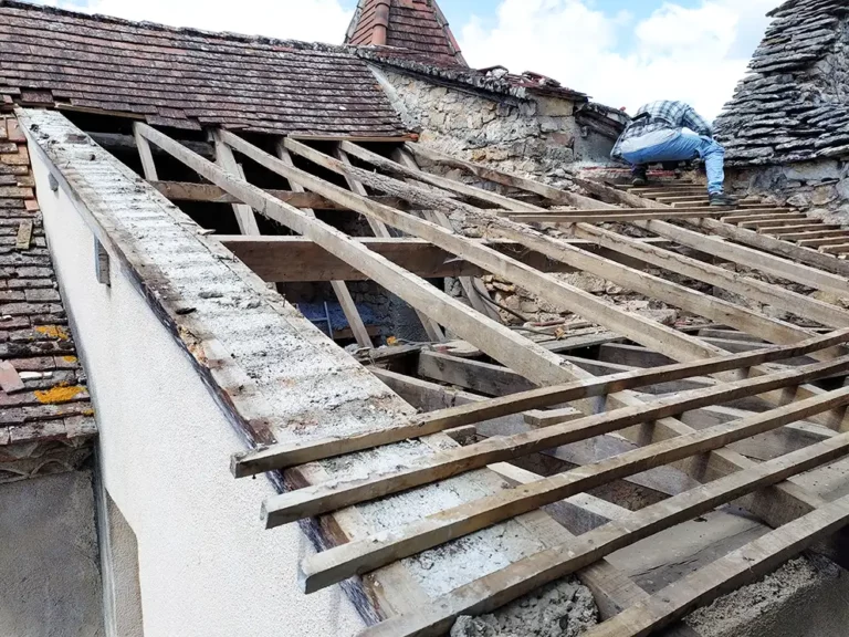 Remplacement charpente