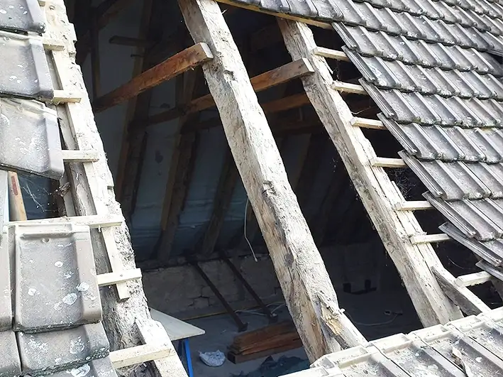 Rénovation marquise Figeac 2