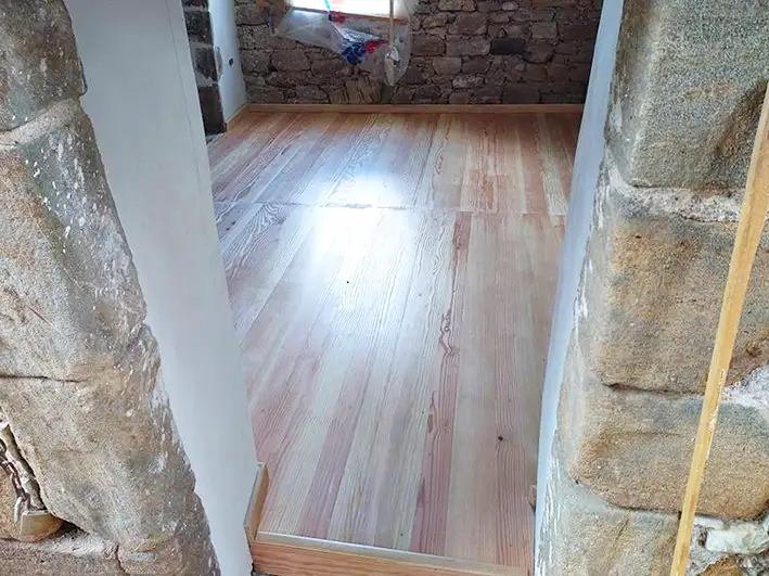 Sol massif plancher figeac