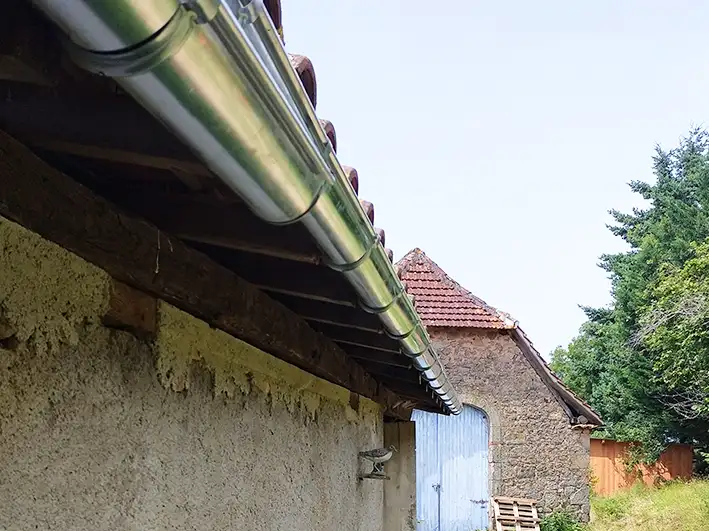 pose gouttière figeac